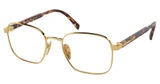 Prada Eyeglasses PR A55V GOLD/5AK1O1
