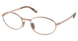 Prada PR A57V ROSE GOLD/ZVF1O1