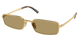 Prada Eyeglasses PR A60S GOLD/5AK70G