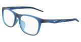 Nike Eyeglasses NIKE 7059LB MATTE INDUSTRIAL BLUE/423