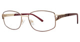 Smilen Elite Eyeglasses SMILEN ELITE 41 PURPLE/GOLD
