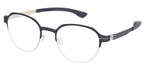 ic! berlin Eyeglasses IC5003 light blue/other/086