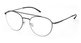 ic! berlin Eyeglasses IC5029 matte black/002