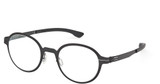 ic! berlin Eyeglasses IC5040-D matte black/002