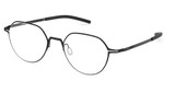ic! berlin Eyeglasses IC5042-D matte black/002