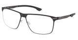 ic! berlin Eyeglasses IC5044 matte black/002