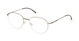 ic! berlin Eyeglasses IC5048 matte light bronze/035