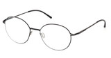 ic! berlin Eyeglasses IC5055 matte black/002