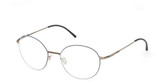 ic! berlin Eyeglasses IC5055 matte light bronze/035