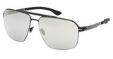 ic! berlin Eyeglasses IM0001 shiny gunmetal / smoke/08A