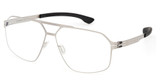 ic! berlin Eyeglasses IM5005 matte light ruthenium/015