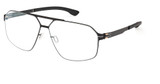 ic! berlin Eyeglasses IM5005 matte black/002