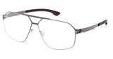 ic! berlin Eyeglasses IM5005 matte red/067