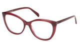 Emilio Pucci Eyeglasses EP5249 shiny bordeaux/069