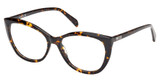 Emilio Pucci Eyeglasses EP5249 dark havana/052