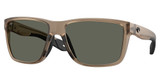 Costa Del Mar Eyeglasses 6S9120 BROADBILL II MATTE BROWN SMOKE/912013