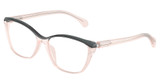 ALAIN MIKLI Eyeglasses A03502M OPAL PINK/POINTILLEE BLA/004