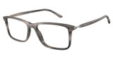Giorgio Armani Eyeglasses AR7261 MATTE STRIPPED GREY/6166