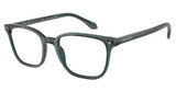 Giorgio Armani Eyeglasses AR7265 TRANSPARENT GREY/6171