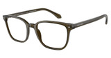 Giorgio Armani Eyeglasses AR7265 TRANSPARENT GREEN/6169