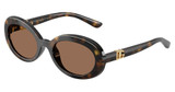 DOLCE & GABBANA KIDS Eyeglasses DX6007U HAVANA/502/73