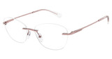 Emporio Armani Eyeglasses EA1167 SHINY METALLIC PINK/3390