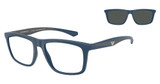 Emporio Armani Eyeglasses EA4235 MATTE BLUE/61851W