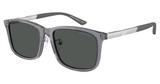 Emporio Armani EA4241D SHINY TRANSPARENT GREY/620687