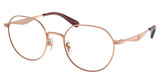COACH Eyeglasses HC5175 CY044 SHINY ROSE GOLD/9331