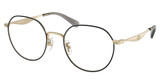 COACH Eyeglasses HC5175 CY044 SHINY LIGHT GOLD / BLACK/9435