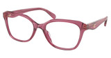 COACH Eyeglasses HC6244U CY043 TRANSPARENT BURGUNDY/5824