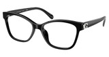 COACH Eyeglasses HC6246U BLACK/5002