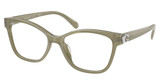COACH Eyeglasses HC6246U MILKY MOSS/5840