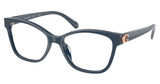 COACH Eyeglasses HC6246U MILKY BLUE/5842