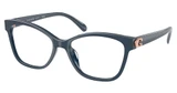 COACH Eyeglasses HC6246U MILKY BLUE/5842
