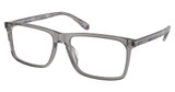 COACH Eyeglasses HC6251U TRANSPARENT GREY/5849