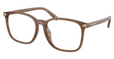 COACH Eyeglasses HC6254BD MILKY BROWN/5808