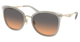 COACH Eyeglasses HC7170 CW185 LIGHT GOLD / DOVE/945018