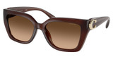 COACH Eyeglasses HC8408F CW202 MILKY HAZELNUT/584174