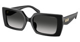 COACH Eyeglasses HC8409U CW224 BLACK/50023C