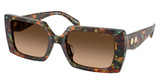 COACH Eyeglasses HC8409U CW224 JADE PEARL TORTOISE/584474