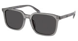 COACH Eyeglasses HC8411U CW405 TRANSPARENT GREY/584987