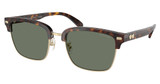 COACH Eyeglasses HC8412 CW406 LIGHT GOLD / DARK TORTOI/51203H