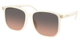 COACH Eyeglasses HC8413BD CW419 IVORY SOLID/5853G9