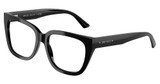 JIMMY CHOO Eyeglasses JC3019BF BLACK/5000