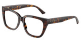 JIMMY CHOO Eyeglasses JC3019BF HAVANA/5002