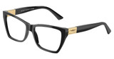JIMMY CHOO Eyeglasses JC3028F BLACK/5000