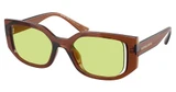 Michael Kors Eyeglasses MK2239U DENALI BROWN TRANSPARENT/4028/2