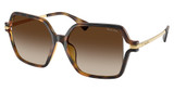 Ralph Eyeglasses RA5319U SHINY DARK HAVANA/500313