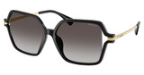 Ralph Eyeglasses RA5319U SHINY BLACK/50018G
